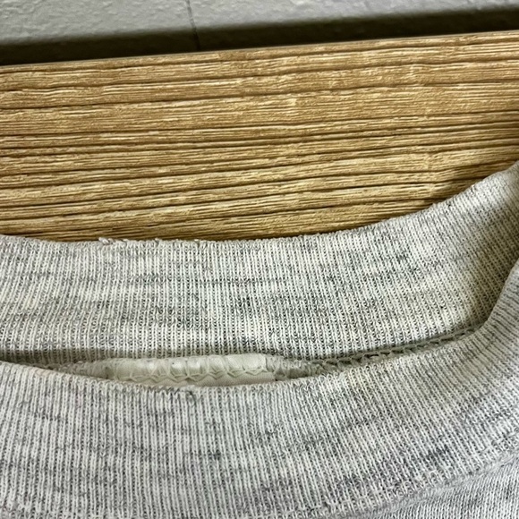 Vintage 90s Iowa State University ISU Sweatshirt Made in USA Science Technology - Picture 3 of 10